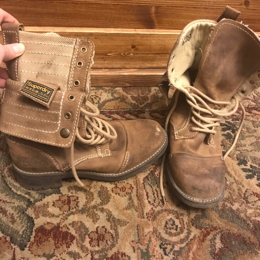 Superdry Army Boots